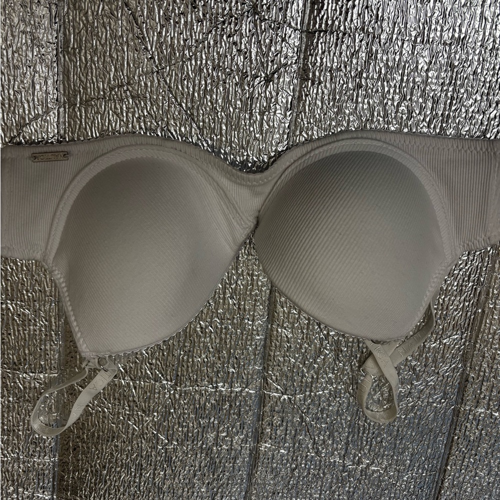 Nautica Women's Gray Underwire Bra